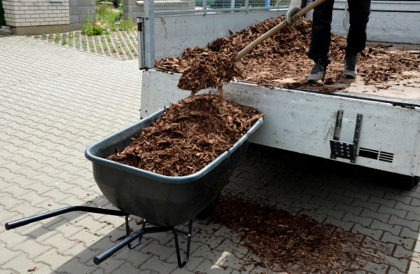 Bulk Mulch Delivery in Sarasota