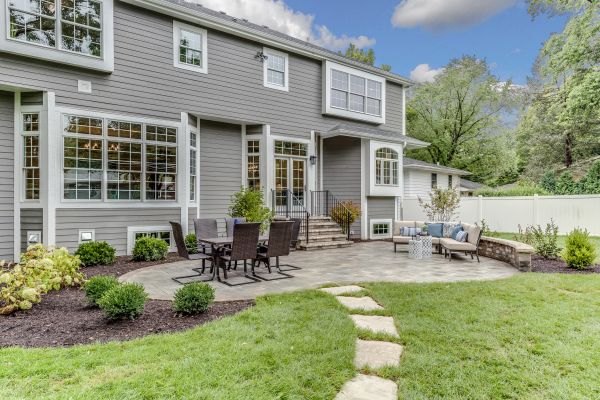 Concrete Patio Landscaping in Sarasota