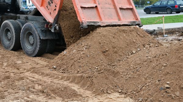 Garden Soil Delivery in Sarasota