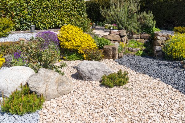 Decorative Gravel Installation in Sarasota