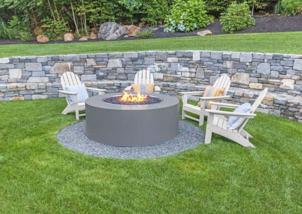 Fire Pit Landscaping in Sarasota