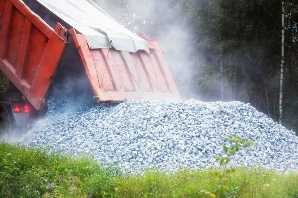 Gravel Hauling Service in Sarasota