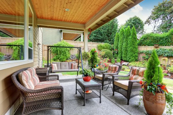 Terrace Landscaping in Sarasota