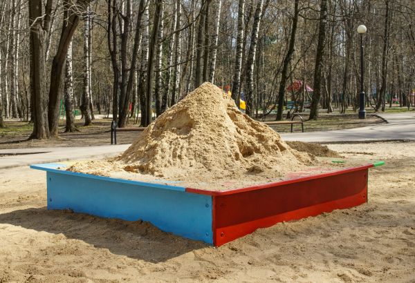 Playground Sand Delivery in Sarasota