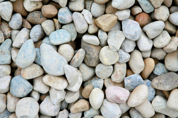 River Rock Installation in Sarasota