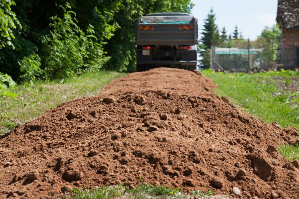 Residential Soil Delivery in Sarasota
