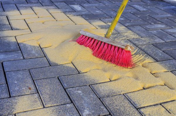 Paver Sand Delivery in Sarasota