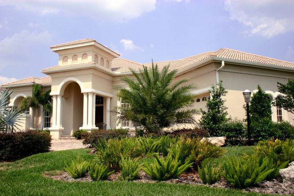 New Home Landscaping in Sarasota