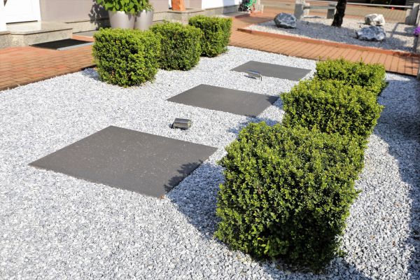 Stone Garden Landscaping in Sarasota