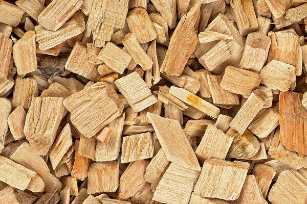 Wood Chips Installation in Sarasota