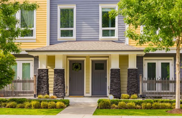 Townhouse Landscaping in Sarasota
