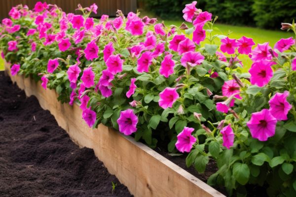 Raised Flower Bed Installation in Sarasota