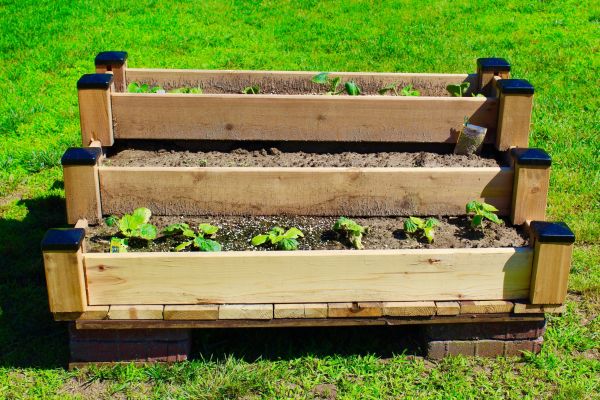 Raised Garden Bed Installation in Sarasota