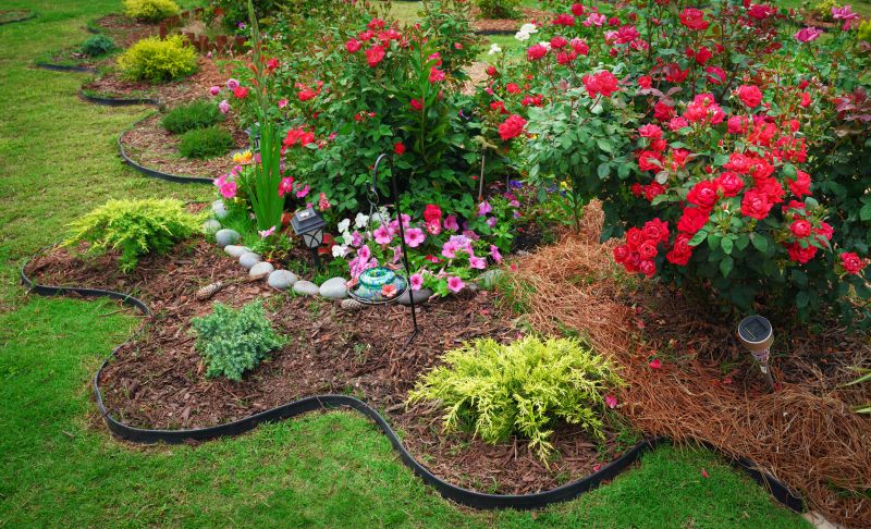 Garden Mulch Installation